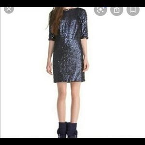 Rachel Roy - Blue Sequin Dress
